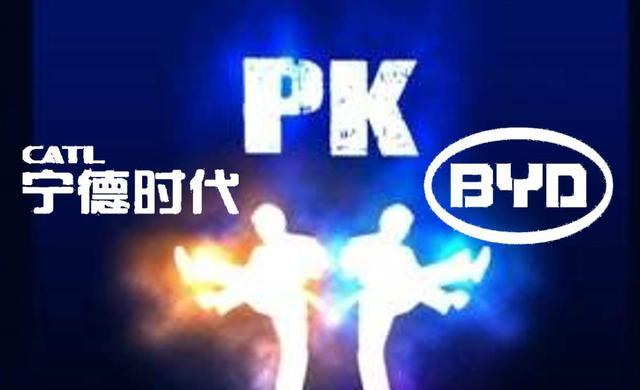 寧德時(shí)代vs比亞迪，誰是新能源最亮的星？