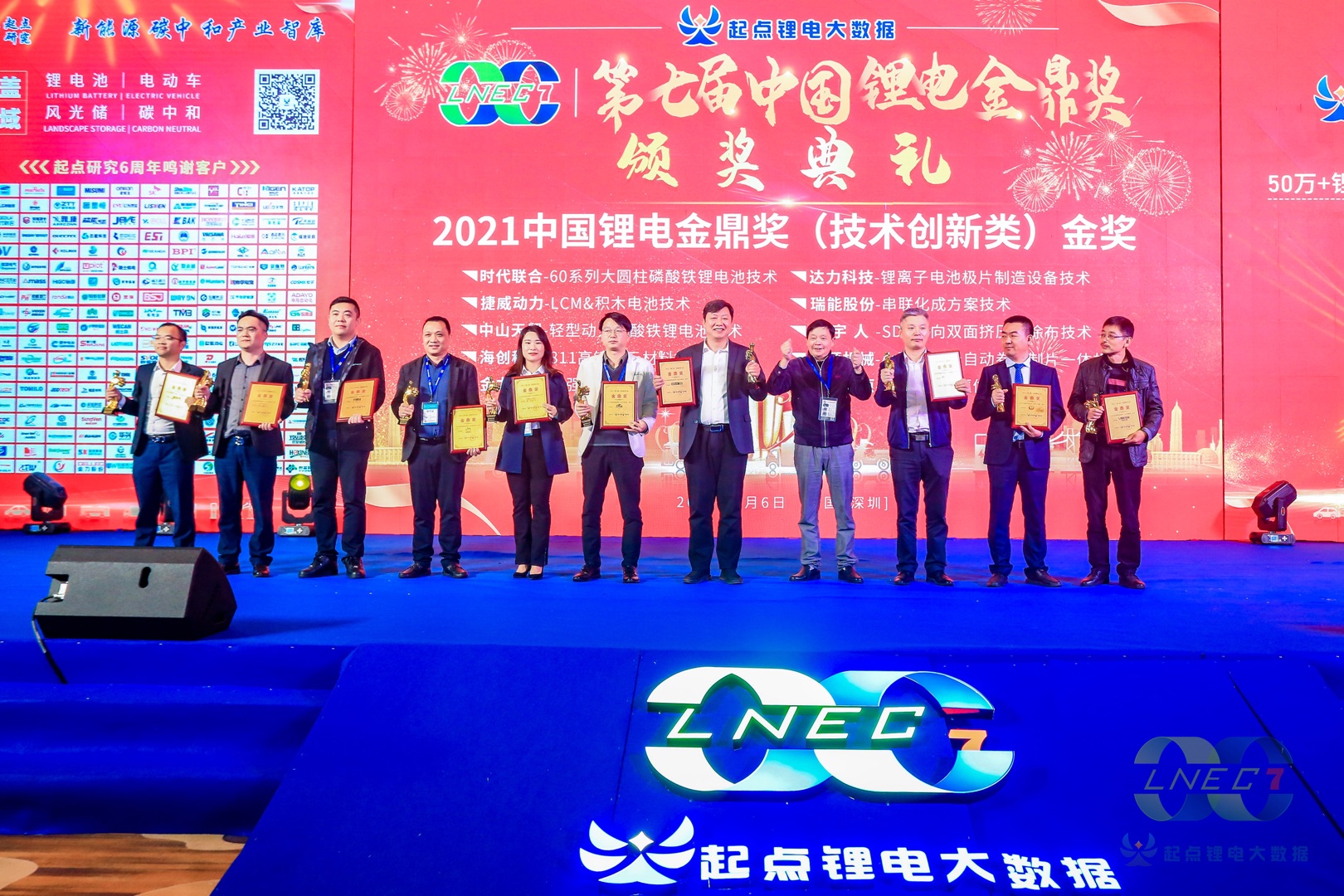 信宇人獲2021中國(guó)鋰電金鼎獎(jiǎng)（技術(shù)創(chuàng)新類(lèi)）金獎(jiǎng)并發(fā)表“SDC技術(shù)原理與前景趨勢(shì)”演講